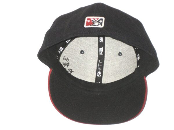 Gordon Graceffo Game Worn & Signed Official Palm Beach Cardinals Alternate New Era 59FIFTY Hat