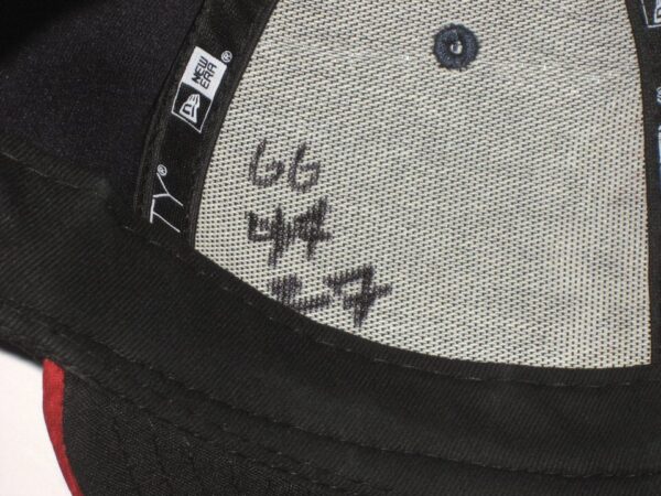 Gordon Graceffo Game Worn & Signed Official Palm Beach Cardinals Alternate New Era 59FIFTY Hat