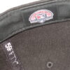 Hunter Schryver 2021 Game Worn & Signed Black Charlotte Knights Home New Era 59FIFTY Fitted Hat