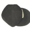 Hunter Schryver 2021 Game Worn & Signed Black Charlotte Knights Home New Era 59FIFTY Fitted Hat