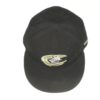 Hunter Schryver 2021 Game Worn & Signed Black Charlotte Knights Home New Era 59FIFTY Fitted Hat