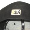 Hunter Schryver 2021 Game Worn & Signed Black Charlotte Knights Home New Era 59FIFTY Fitted Hat