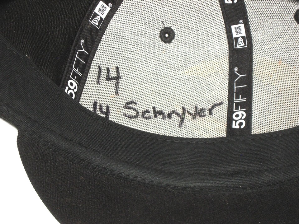 Hunter Schryver 2021 Player Issued & Signed Official Charlotte Knights #14  EvoShield Shirt - Big Dawg Possessions