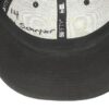 Hunter Schryver 2021 Game Worn & Signed Black Charlotte Knights Home New Era 59FIFTY Fitted Hat