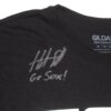 Hunter Schryver 2021 Practice Worn & Signed Black & White Chicago White Sox “27” Gildan XL Shirt
