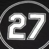 Hunter Schryver 2021 Practice Worn & Signed Black & White Chicago White Sox “27” Gildan XL Shirt
