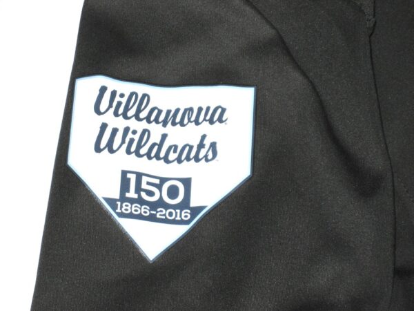 Hunter Schryver Player Issued & Signed Official Villanova Wildcats Baseball #8 150th Anniversary Nike Dri-Fit Shirt