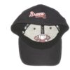 Indigo Diaz 2021 Team Issued & Signed Official Black Rome Braves New Era 39FIFTY Hat - Worn for Batting Practice!