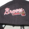 Indigo Diaz 2021 Team Issued & Signed Official Black Rome Braves New Era 39FIFTY Hat - Worn for Batting Practice!