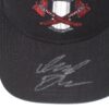 Indigo Diaz 2021 Team Issued & Signed Official Black Rome Braves New Era 39FIFTY Hat - Worn for Batting Practice!
