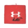 Kevin Josephina 2021 Rome Braves Game Worn & Signed Red Under Armour Wristband