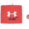 Kevin Josephina 2021 Rome Braves Game Worn & Signed Red Under Armour Wristband