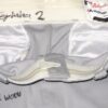 Kevin Josephina Rome Braves Game Worn & Signed Gray Authentic Majestic Pants
