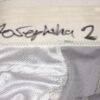 Kevin Josephina Rome Braves Game Worn & Signed Gray Authentic Majestic Pants