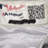 Kevin Josephina Rome Braves Game Worn & Signed Gray Authentic Majestic Pants