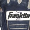 Luke Waddell Georgia Tech Yellow Jackets Game Worn & Signed Blue & Gray Franklin Batting Gloves