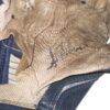 Luke Waddell Georgia Tech Yellow Jackets Game Worn & Signed Blue & Gray Franklin Batting Gloves
