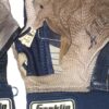 Luke Waddell Georgia Tech Yellow Jackets Game Worn & Signed Blue & Gray Franklin Batting Gloves