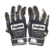 Luke Waddell Georgia Tech Yellow Jackets Game Worn & Signed Blue & Gray Franklin Batting Gloves
