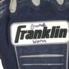 Luke Waddell Georgia Tech Yellow Jackets Game Worn & Signed Blue & Gray Franklin Batting Gloves