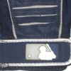 Luke Waddell Georgia Tech Yellow Jackets Game Worn & Signed Blue & Gray Franklin Batting Gloves