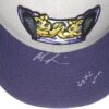 Matthew Swain Game Worn & Signed Fort Myers Mighty Mussels Alternate Authentic Collection On-Field New Era 59FIFTY Fitted Hat1