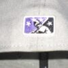Matthew Swain Game Worn & Signed Fort Myers Mighty Mussels Alternate Authentic Collection On-Field New Era 59FIFTY Fitted Hat