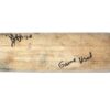 Shean Michel 2019 Florida Fire Frogs Game Used & Signed Rawlings Baseball Bat