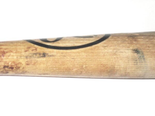 Shean Michel 2019 Florida Fire Frogs Game Used & Signed Rawlings Baseball Bat