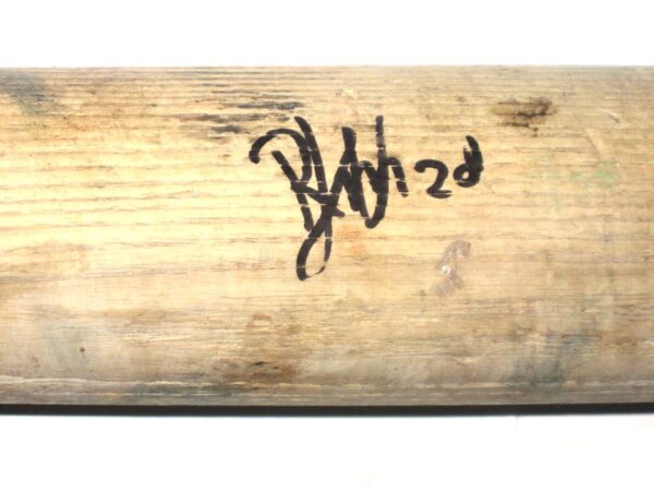Shean Michel 2019 Florida Fire Frogs Game Used & Signed Rawlings Baseball Bat