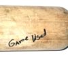 Shean Michel 2019 Florida Fire Frogs Game Used & Signed Rawlings Baseball Bat