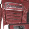 Stuart Fairchild 2021 Reno Aces Game Worn & Signed Red & Black Franklin Batting Gloves
