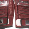 Stuart Fairchild 2021 Reno Aces Game Worn & Signed Red & Black Franklin Batting Gloves