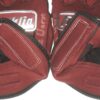 Stuart Fairchild 2021 Reno Aces Game Worn & Signed Red & Black Franklin Batting Gloves