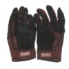 Stuart Fairchild 2021 Reno Aces Game Worn & Signed Red & Black Franklin Batting Gloves