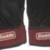 Stuart Fairchild 2021 Reno Aces Game Worn & Signed Red & Black Franklin Batting Gloves