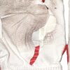 Stuart Fairchild 2021 Reno Aces Game Worn & Signed White & Red Franklin Batting Gloves