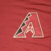 Stuart Fairchild 2021 Rookie Year Batting Practice Worn & Signed Official Arizona Diamondbacks #63 Nike Dri-Fit XL Shirt