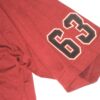 Stuart Fairchild 2021 Rookie Year Batting Practice Worn & Signed Official Arizona Diamondbacks #63 Nike Dri-Fit XL Shirt