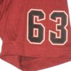Stuart Fairchild 2021 Rookie Year Batting Practice Worn & Signed Official Arizona Diamondbacks #63 Nike Dri-Fit XL Shirt