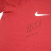 Stuart Fairchild 2021 Rookie Year Batting Practice Worn & Signed Official Arizona Diamondbacks #63 Nike Dri-Fit XL Shirt