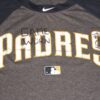 Tom Cosgrove 2021 Game Worn & Signed Official San Diego Padres Nike Dri-Fit Large Shirt
