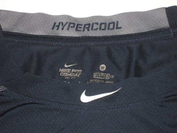 Tom Cosgrove 2021 Game Worn & Signed Official San Diego Padres Nike Hypercool 3:4 Shirt