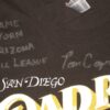 Tom Cosgrove Game Worn & Signed San Diego Padres Friar Faithful American Apparel Shirt - Worn in Arizona Fall League!