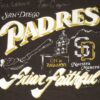 Tom Cosgrove Game Worn & Signed San Diego Padres Friar Faithful American Apparel Shirt - Worn in Arizona Fall League!