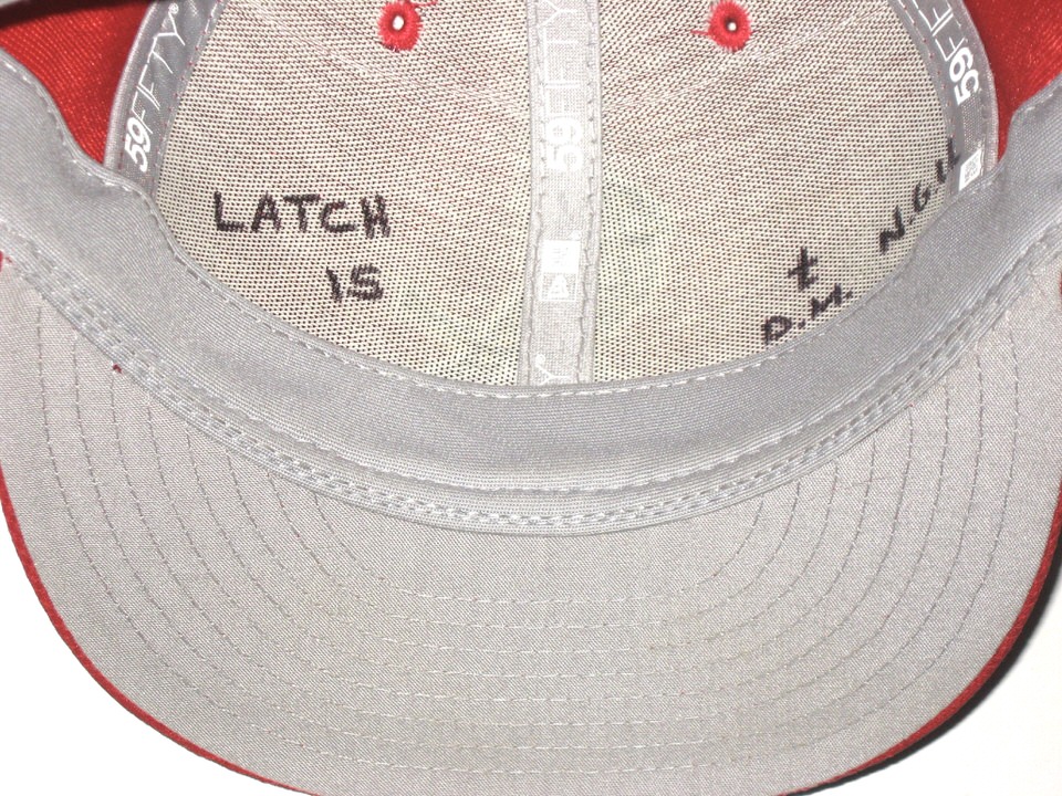 Will Latcham Spring Training Worn & Signed Official St Louis Cardinals New  Era 59FIFTY Hat - Big Dawg Possessions