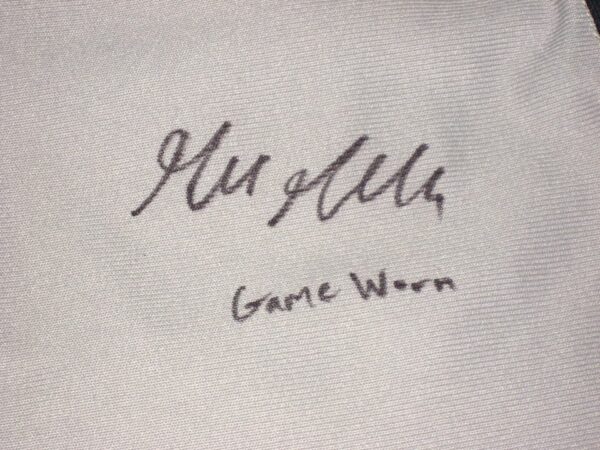 Gordon Graceffo Villanova Wildcats #24 Game Worn & Signed Grey Nike Pants - Worn Freshman Year!