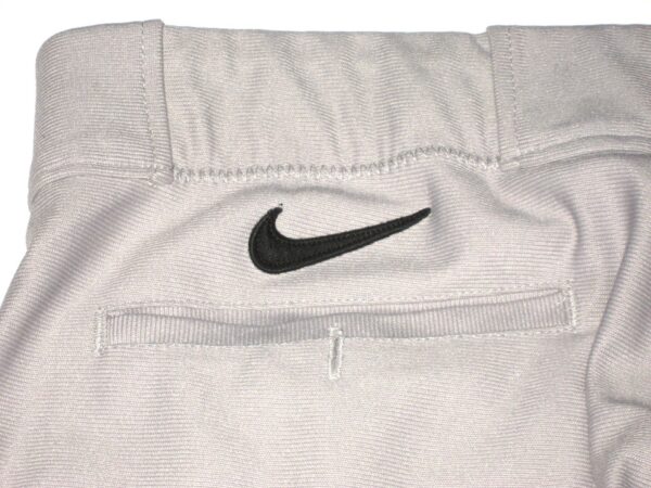 Gordon Graceffo Villanova Wildcats #24 Game Worn & Signed Grey Nike Pants - Worn Freshman Year!