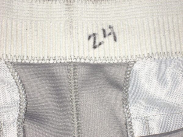 Gordon Graceffo Villanova Wildcats #24 Game Worn & Signed Grey Nike Pants - Worn Freshman Year!