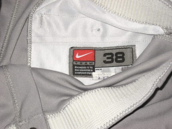 Gordon Graceffo Villanova Wildcats #24 Game Worn & Signed Grey Nike Pants - Worn Freshman Year!